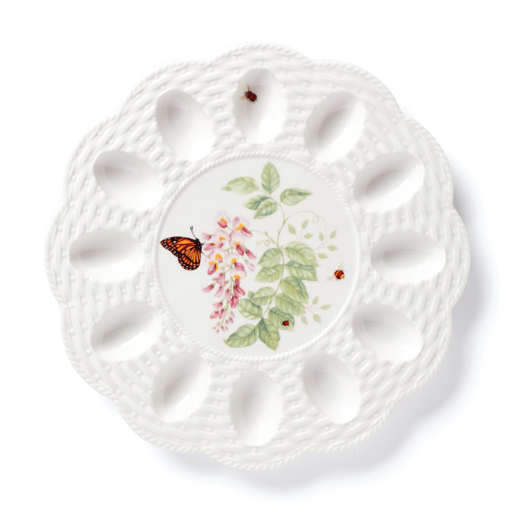 Lenox Butterfly Meadow Egg Tray Perigold